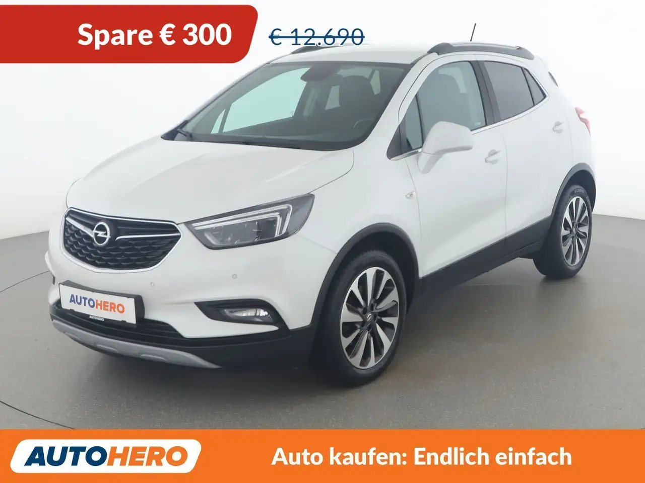 Opel Mokka X 1.6 CDTI DPF Innovation Start/Stop 4x4 — photo 1 of 27