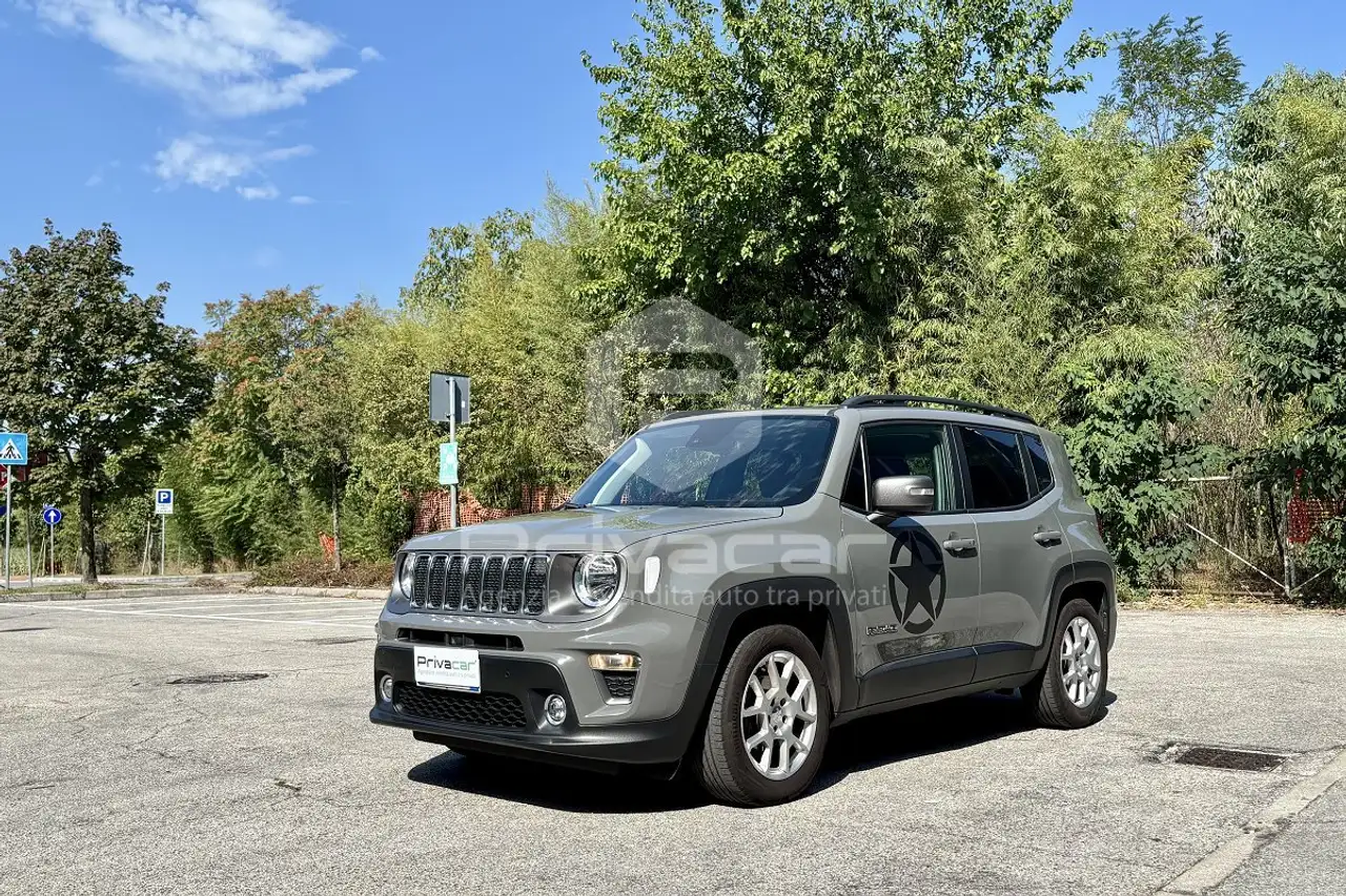 Jeep Renegade Renegade 1.6 Mjt DDCT 120 CV Limited GANCIO TRAINO — photo 1 of 13