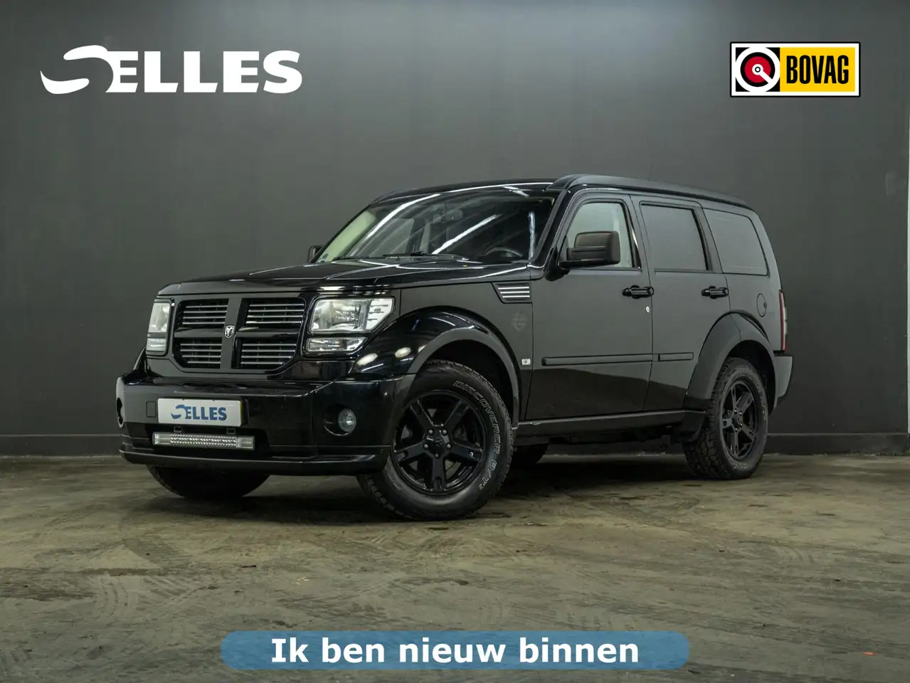 Dodge Nitro 2.8 CRD SE | Airco | Stoelverwarming | Verstraler — photo 1 of 31
