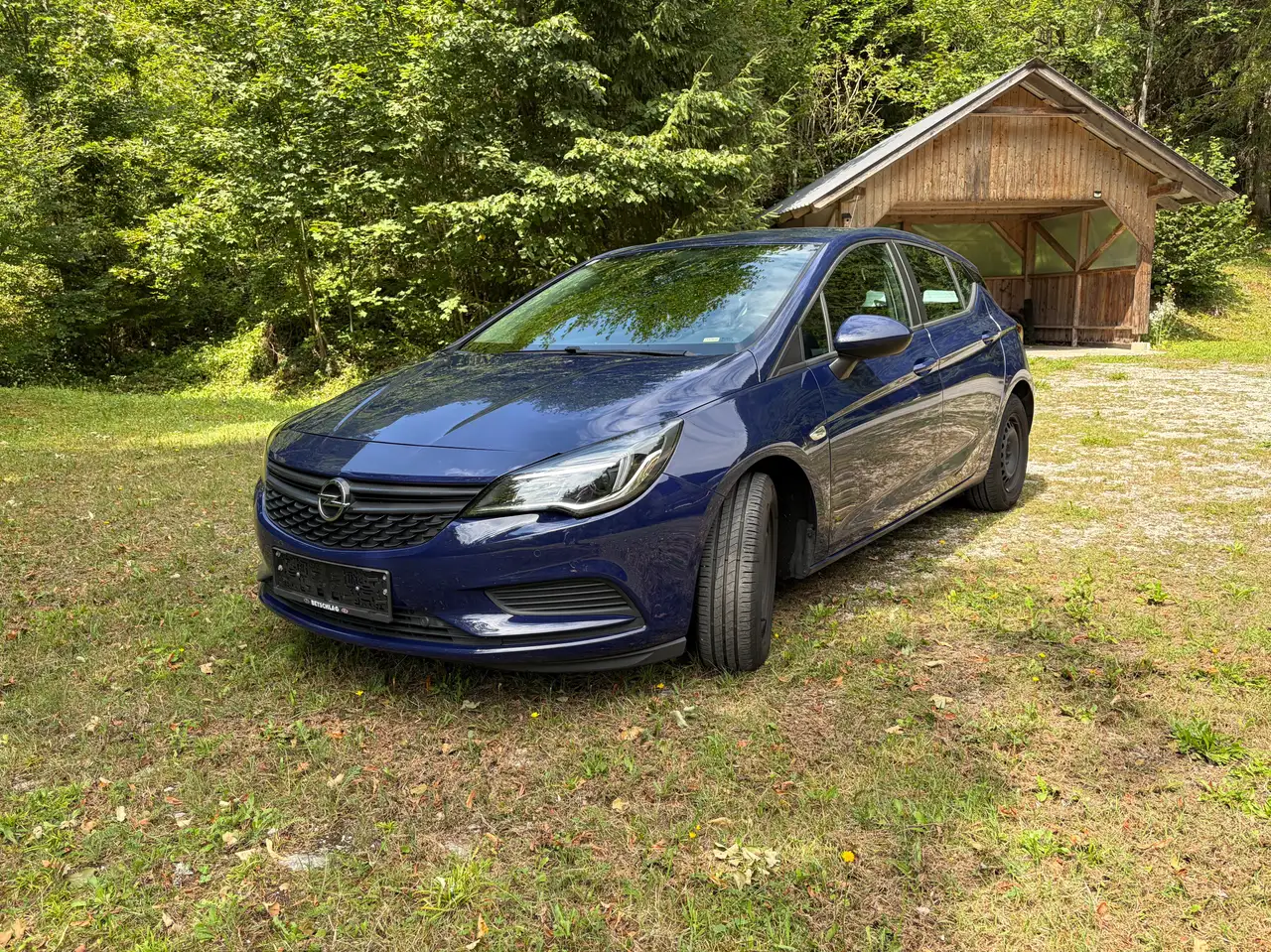 Opel Astra Astra 1,0 Turbo ecoflex Direct Injection Edition St./St. Edition — photo 1 of 28