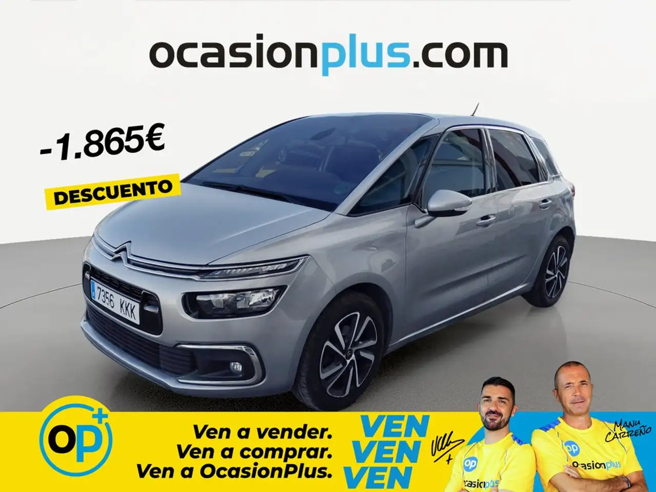 Citroen C4 Picasso 1.6BlueHDI S&S Feel 120 — photo 1 of 10