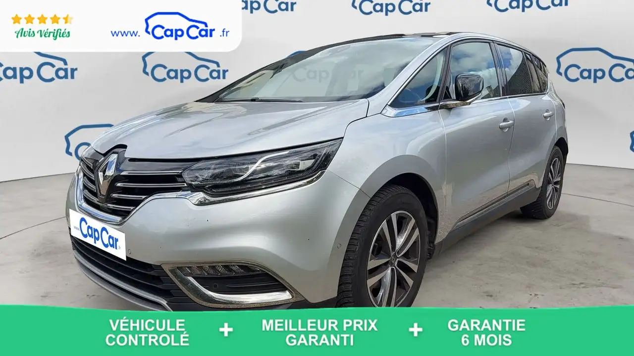 Renault Espace V 1.6 dCi 160 Energy EDC Zen — photo 1 of 29