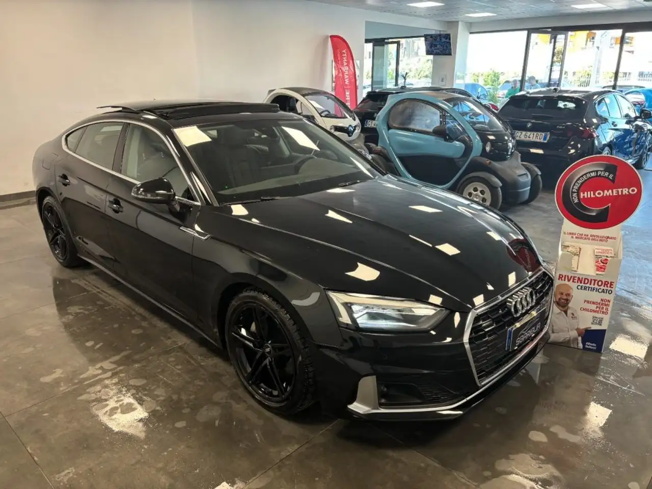 Audi A5 SPB Tetto Apribile Sportback 40 TDI Quattro 4x4 — photo 1 of 15