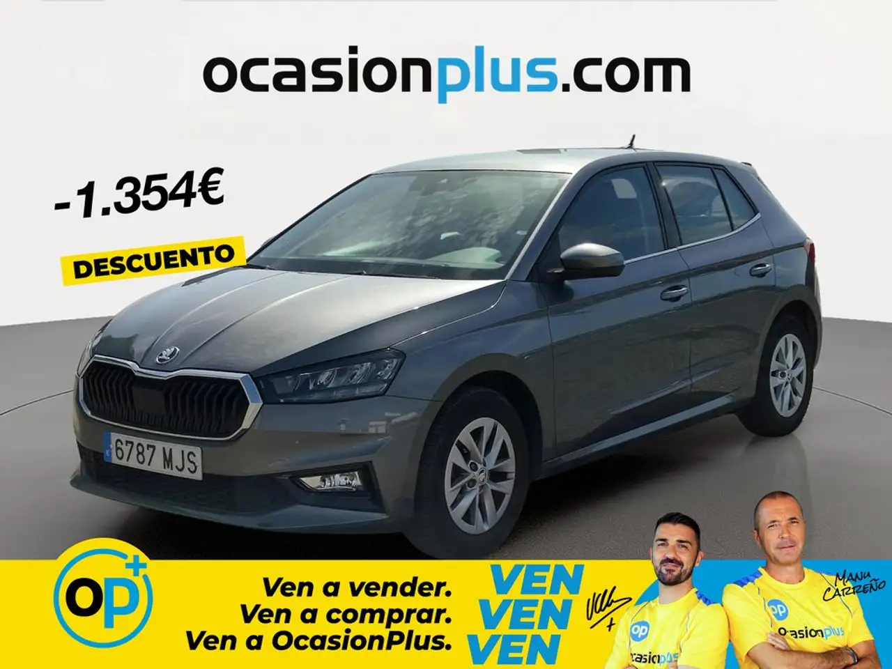Skoda Fabia 1.0 MPI Ambition 59kW — photo 1 of 10