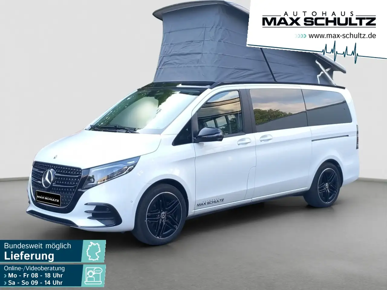 Mercedes-Benz V 300 d Marco Polo HORIZON 4MATIC AHK*Leder*Navi — photo 1 of 27