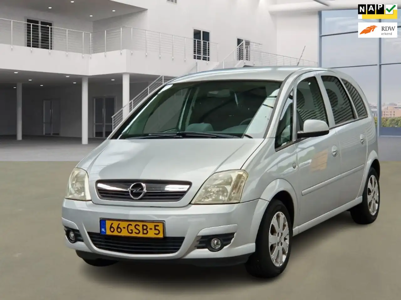 Opel Meriva 1.6-16V Cosmo BJ2008|LAGE KM MET NAP|HOGE INSTAP — photo 1 of 18