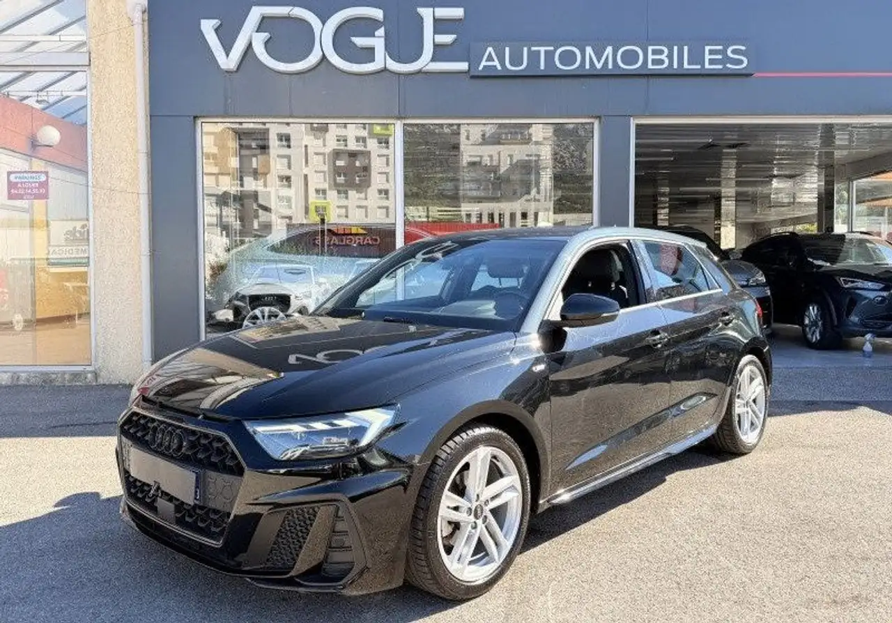 Audi A1 30 TFSI 110CH S LINE TRONIC 7 — photo 1 of 39