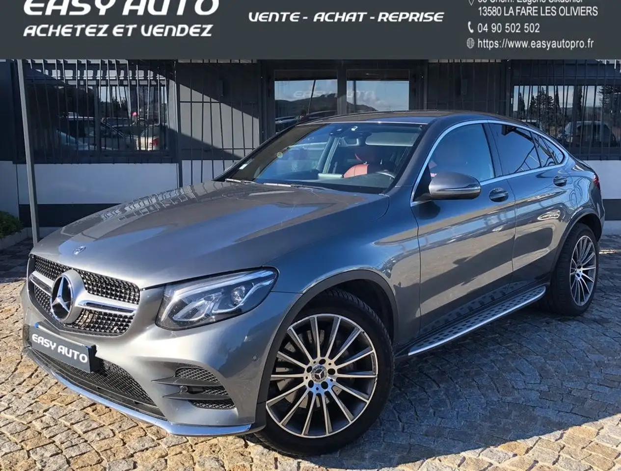 Mercedes-Benz GLC 350 350 d 258ch Sportline 4Matic 9G-Tronic — photo 1 of 5