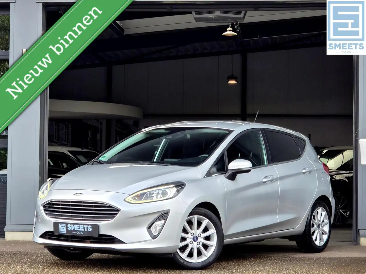 Ford Fiesta 1.0 EcoB. Titanium 1e Eig!|Clima|Navi Carp/Andr. — photo 1 of 40
