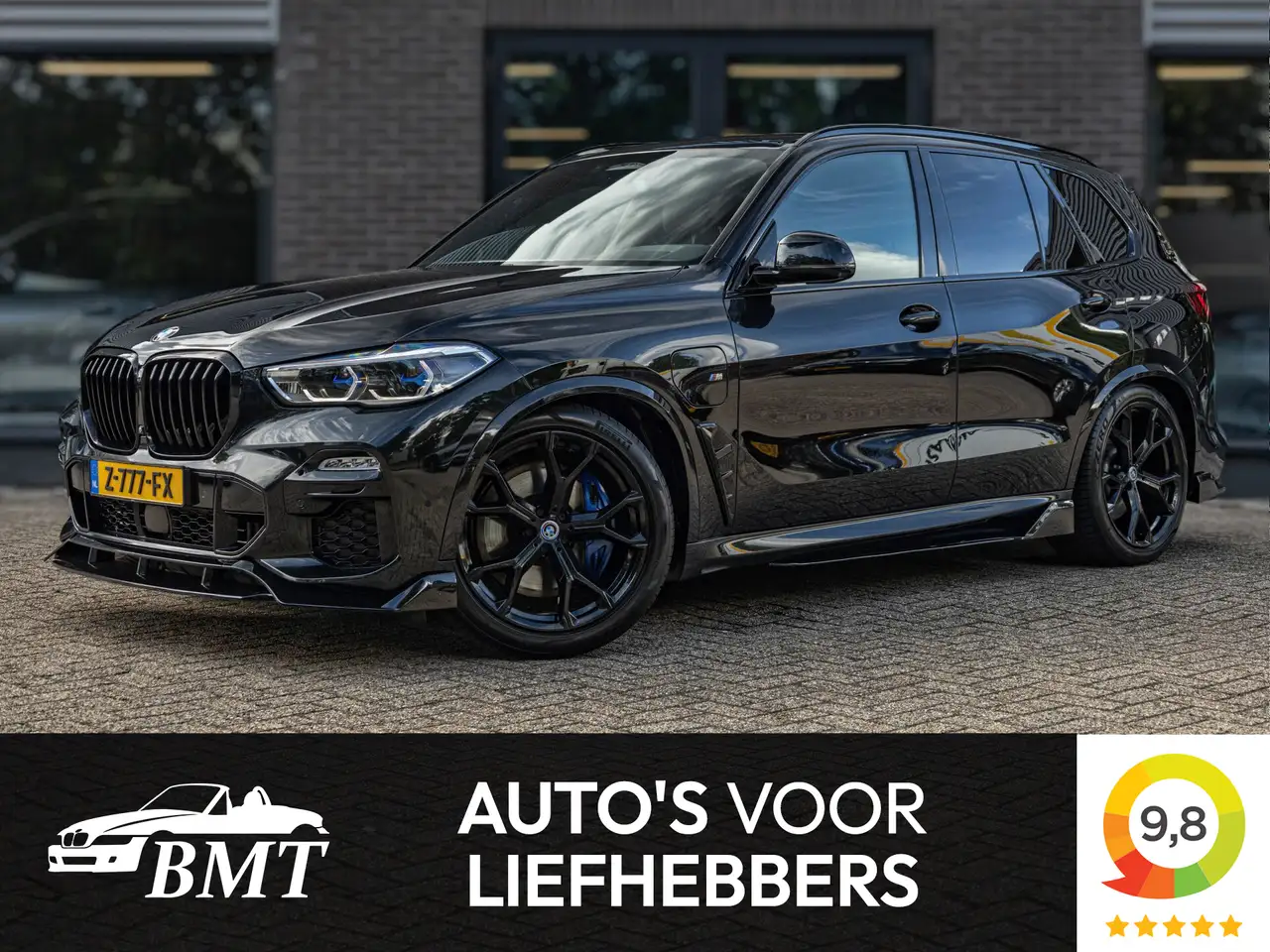 BMW X5 G05 xDrive45e High Executive M Sport / Softclose / — photo 1 of 40