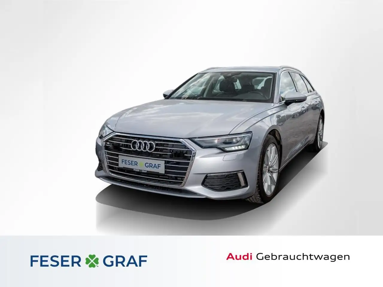Audi A6 Avant 40 TDI S tronic design/LED/RFK/AHK/Navi+/SHZ — photo 1 of 16