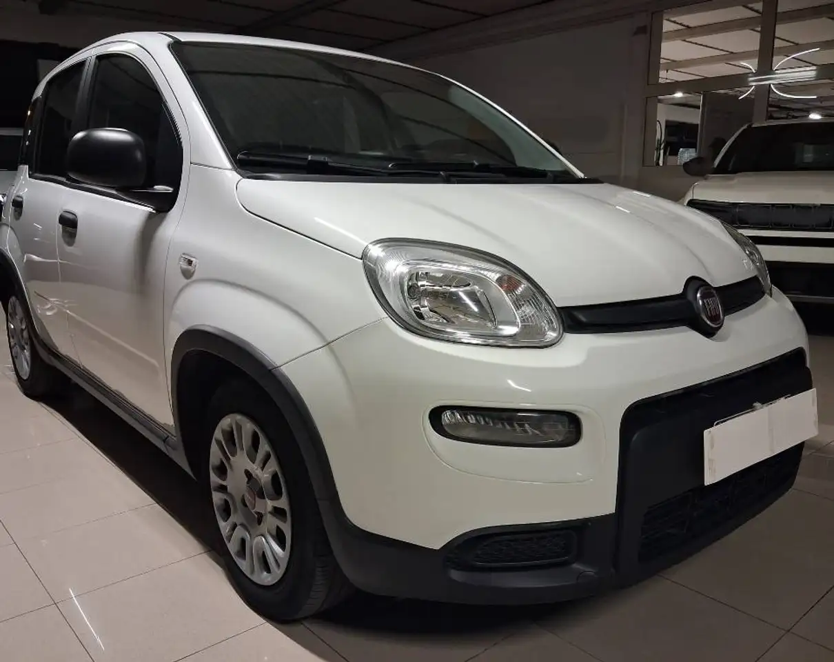 Fiat Panda Panda 1.0 firefly hybrid Icon — photo 1 of 17