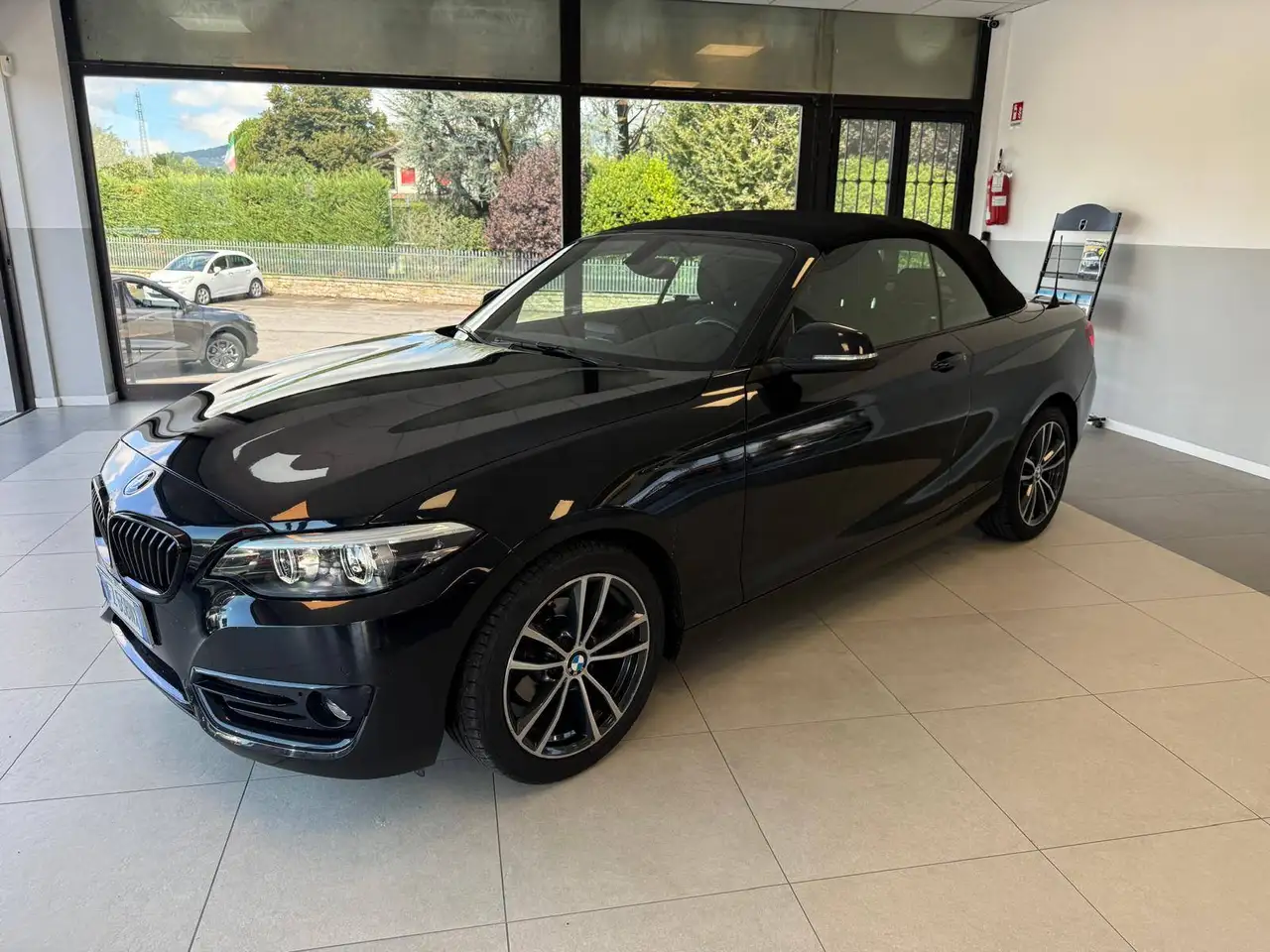 BMW 218 218d Cabrio Sport auto my18 *PREZZO REALE* *NO VINCOLI* *TAGLIANDI BMW* — photo 1 of 13