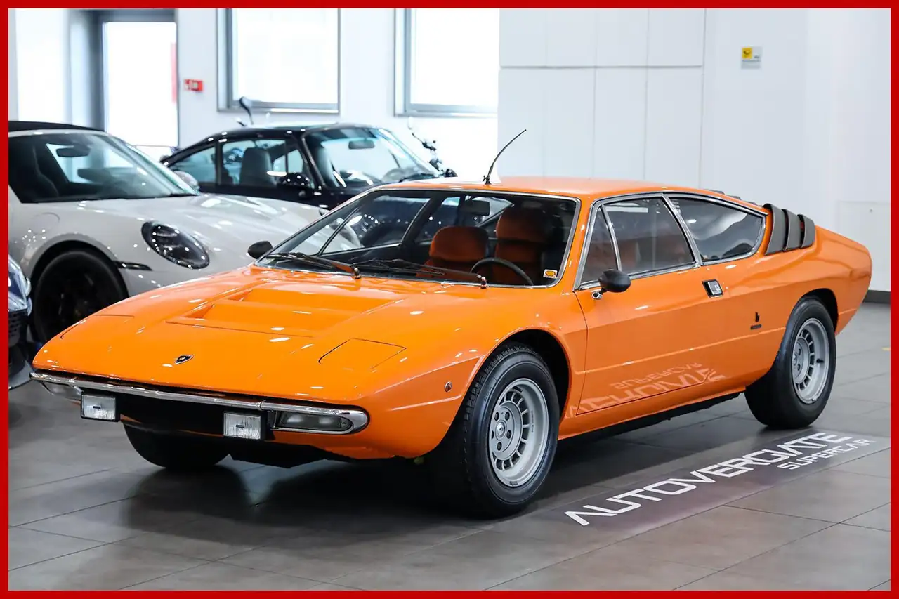 Lamborghini Urraco P250 **ITALIANA - ARANCIO - TAGLIANDATA — photo 1 of 15
