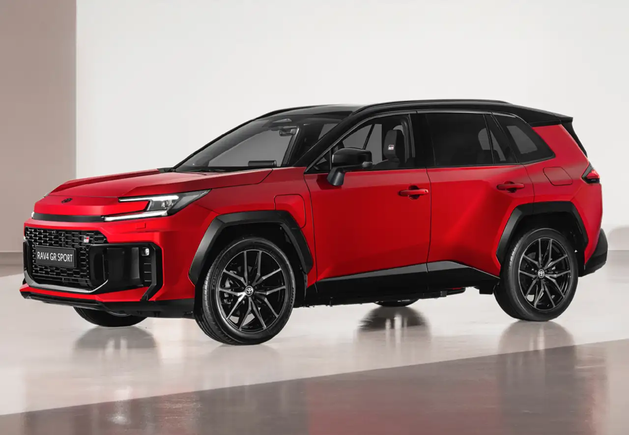 Toyota RAV 4 2.5 hybrid 4WD Business — photo 1 of 26