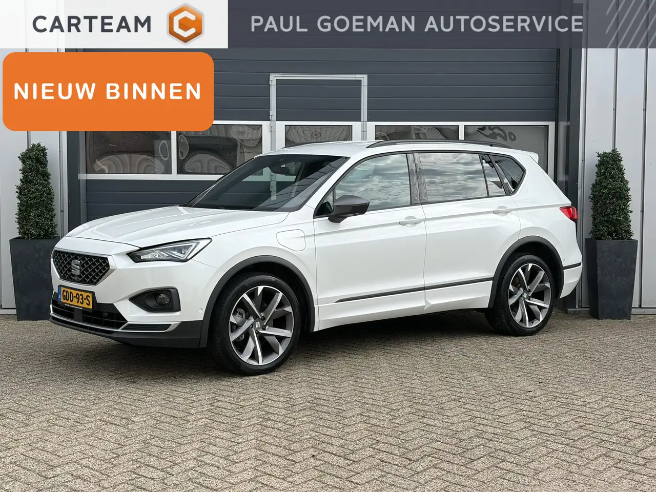 SEAT Tarraco 1.4 TSI e-Hybrid PHEV FR Business | LED | Keyless — photo 1 of 32