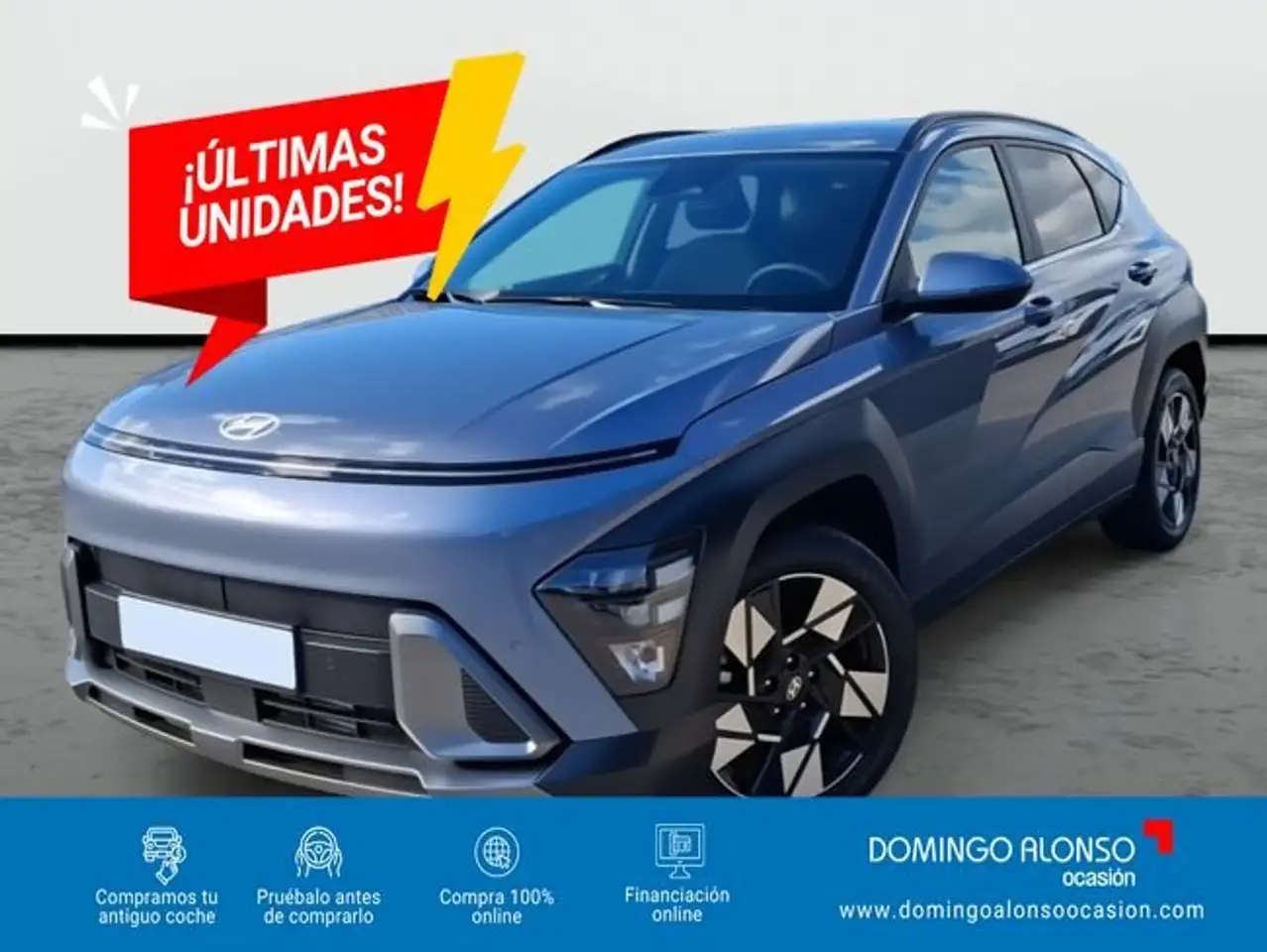 Hyundai KONA Nuevo 1.0 T-GDi 75 kW (100 CV) MT6 2WD Smart MY25 — photo 1 of 8
