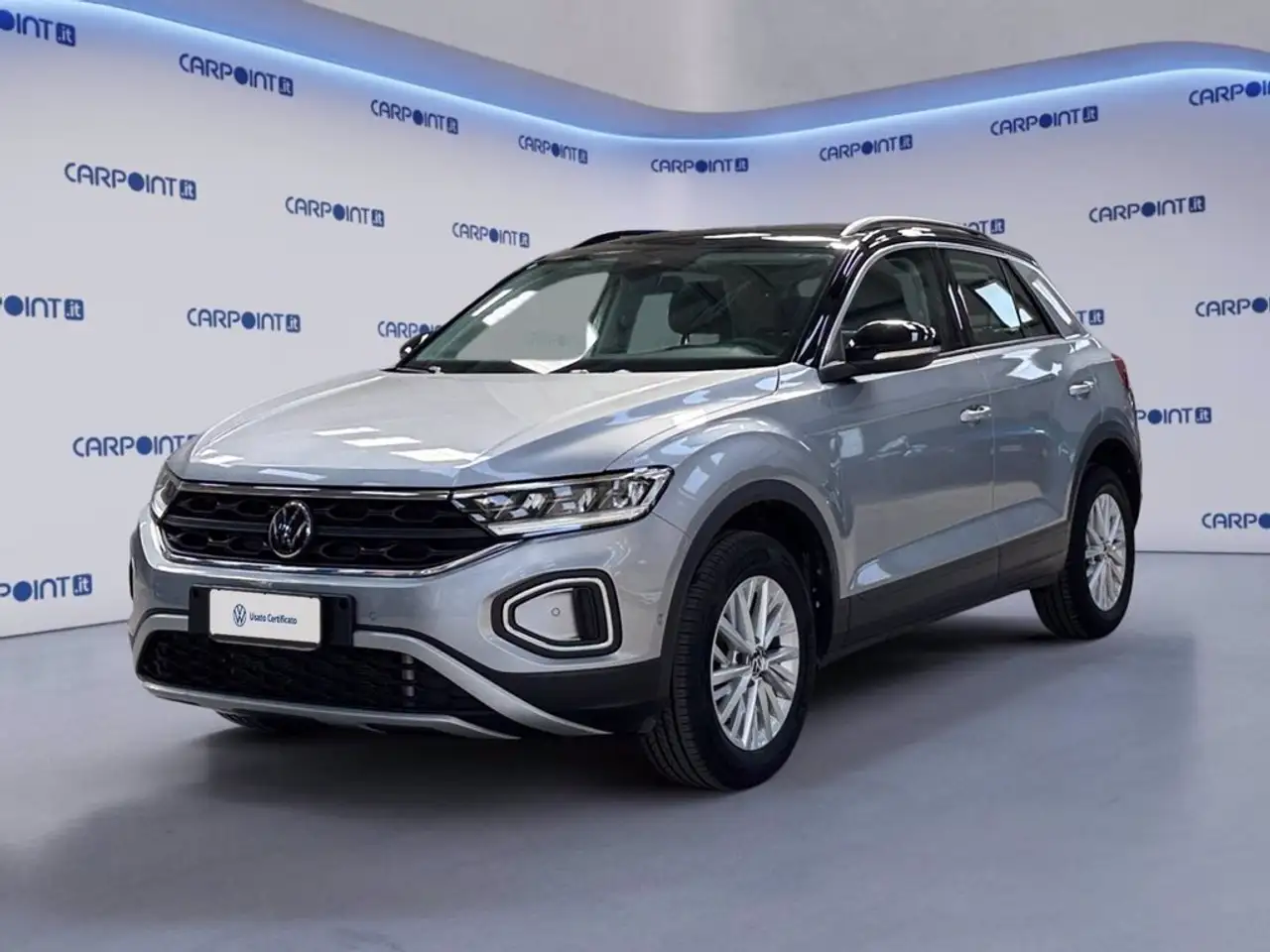 Volkswagen T-Roc 2.0 tdi life 150cv dsg — photo 1 of 18