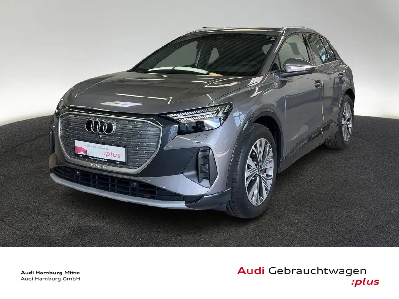 Audi Q4 e-tron Q4 40 e-tron 150 kW Matrix Navi virtual — photo 1 of 17