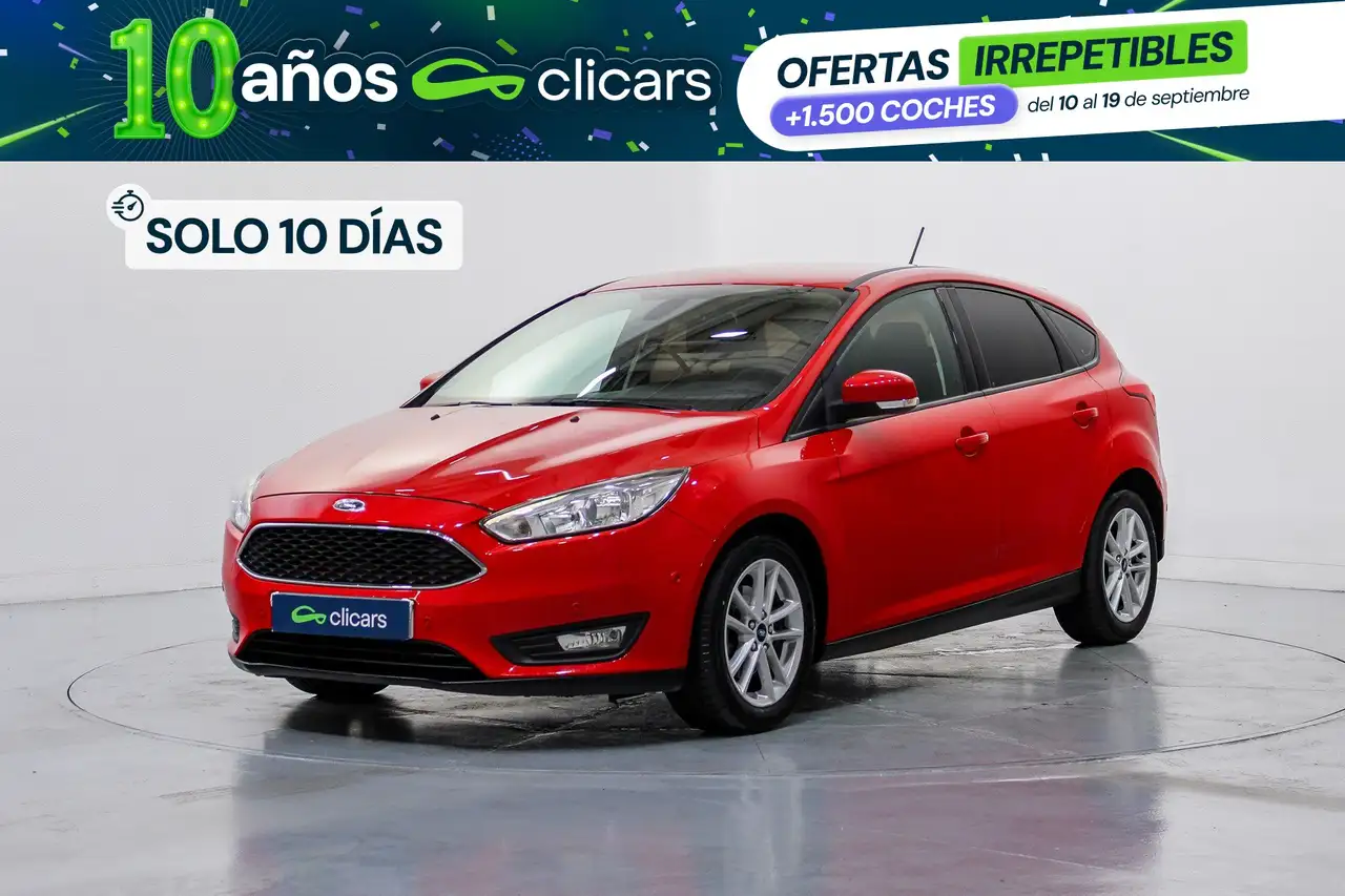 Ford Focus 1.0 Ecoboost Auto-S&S Trend 125 — photo 1 of 36