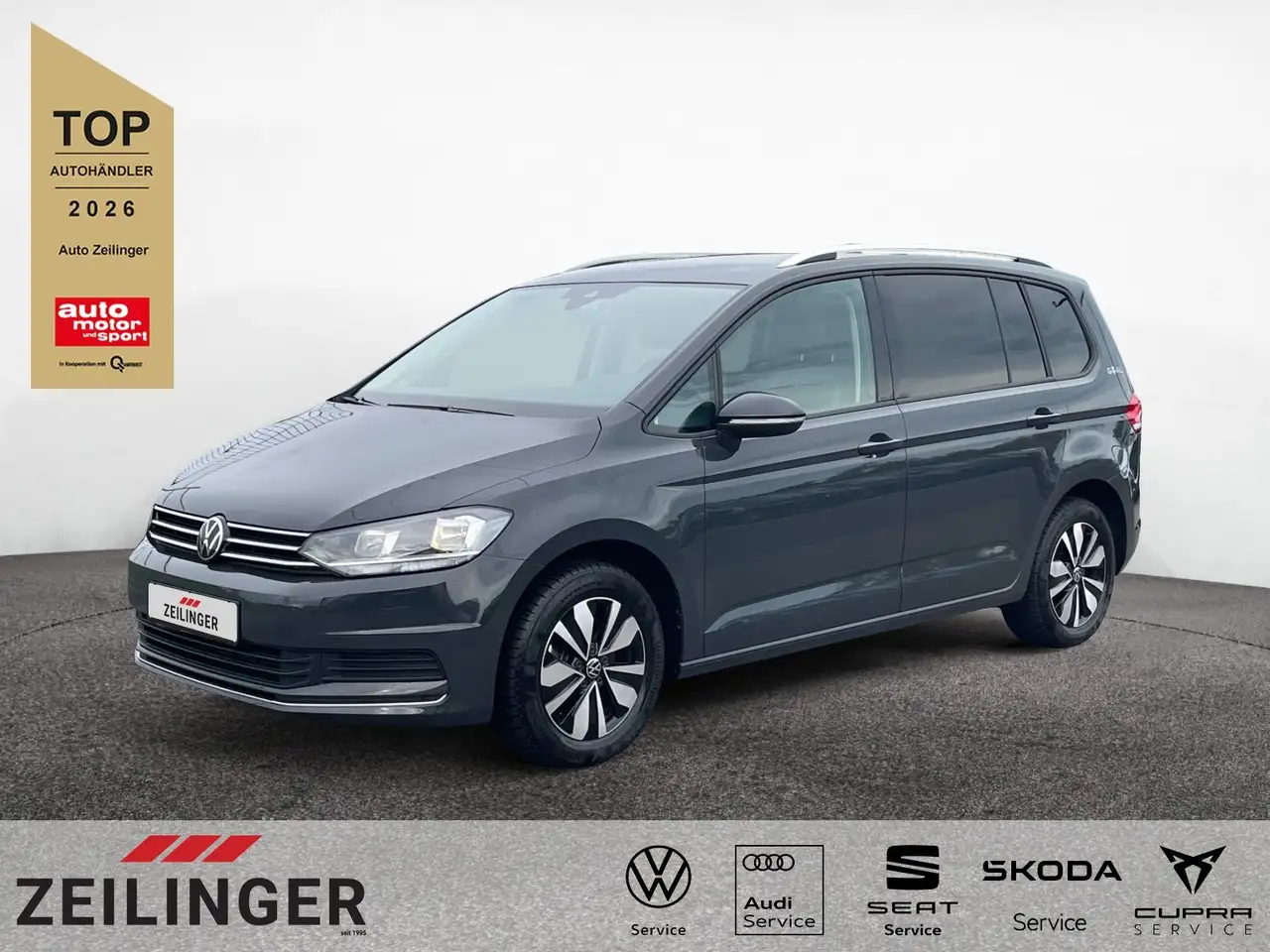 Volkswagen Touran GOAL TSI DSG|7 SITZE|el.HECK|KAMERA|NAVI — photo 1 of 15