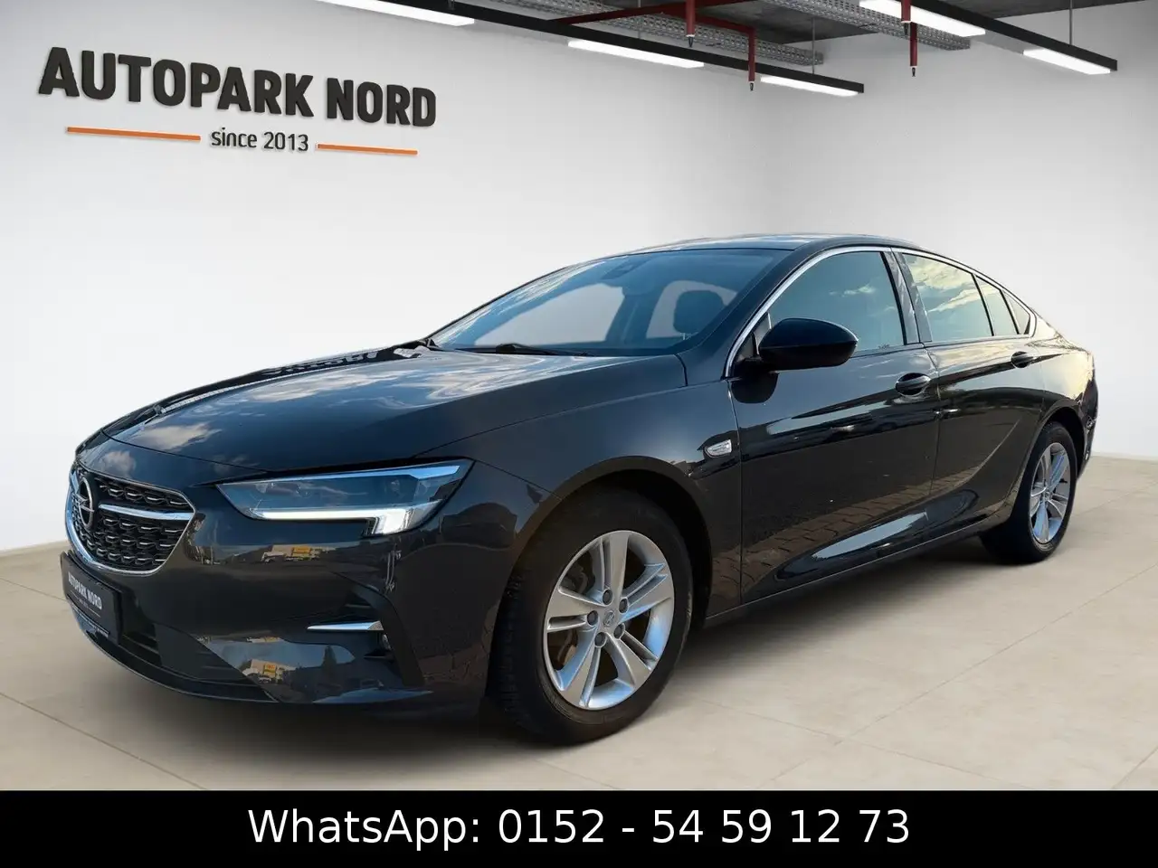 Opel Insignia 2.0D Aut. 128kW Elegance GS/1.HAND/LED — photo 1 of 18