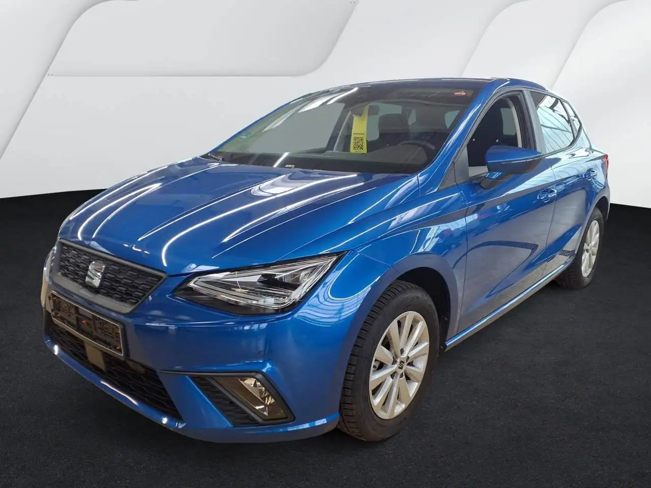 SEAT Ibiza Style 1.0 TSI - LED Navi SHZ GJR Kamera PDC LM Key — photo 1 of 4