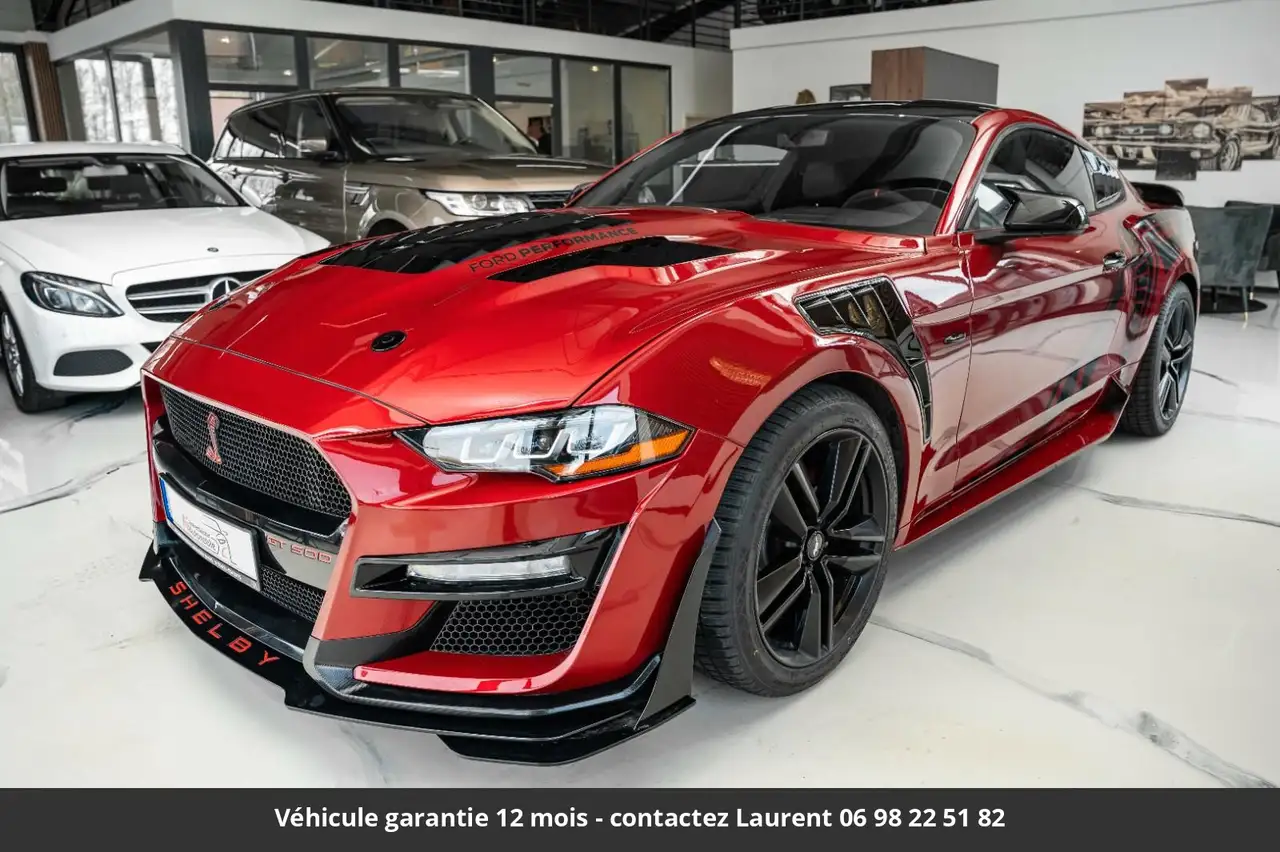 Ford Mustang Pack Shelby Tout compris hors homologation 4500e — photo 1 of 28