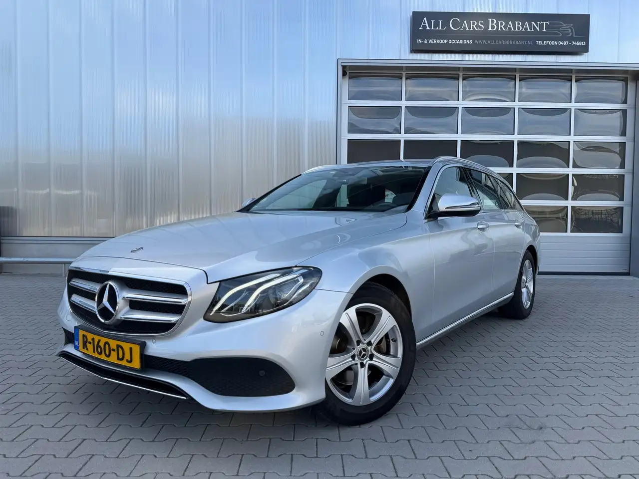 Mercedes-Benz E 220 Estate d 4Matic Premium Plus / 2e eigenaar / volle — photo 1 of 23