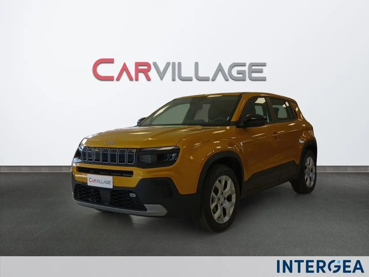 Jeep Avenger 1.2 turbo Altitude fwd 100cv — photo 1 of 15