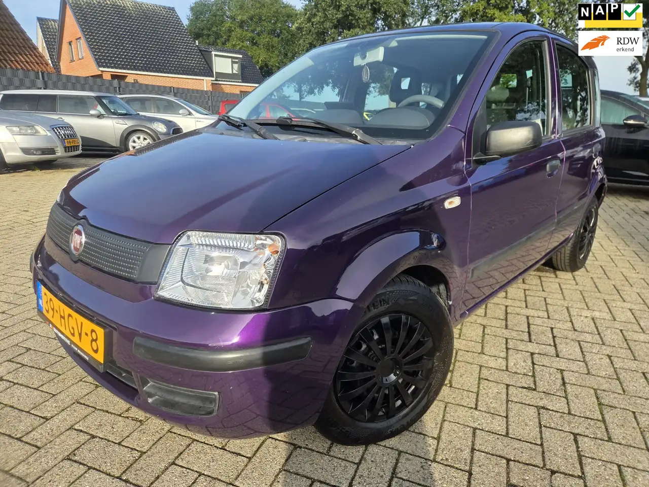 Fiat Panda 1.1 Actual 2008. Airco/Elektrische ramen etc.. APK — photo 1 of 15
