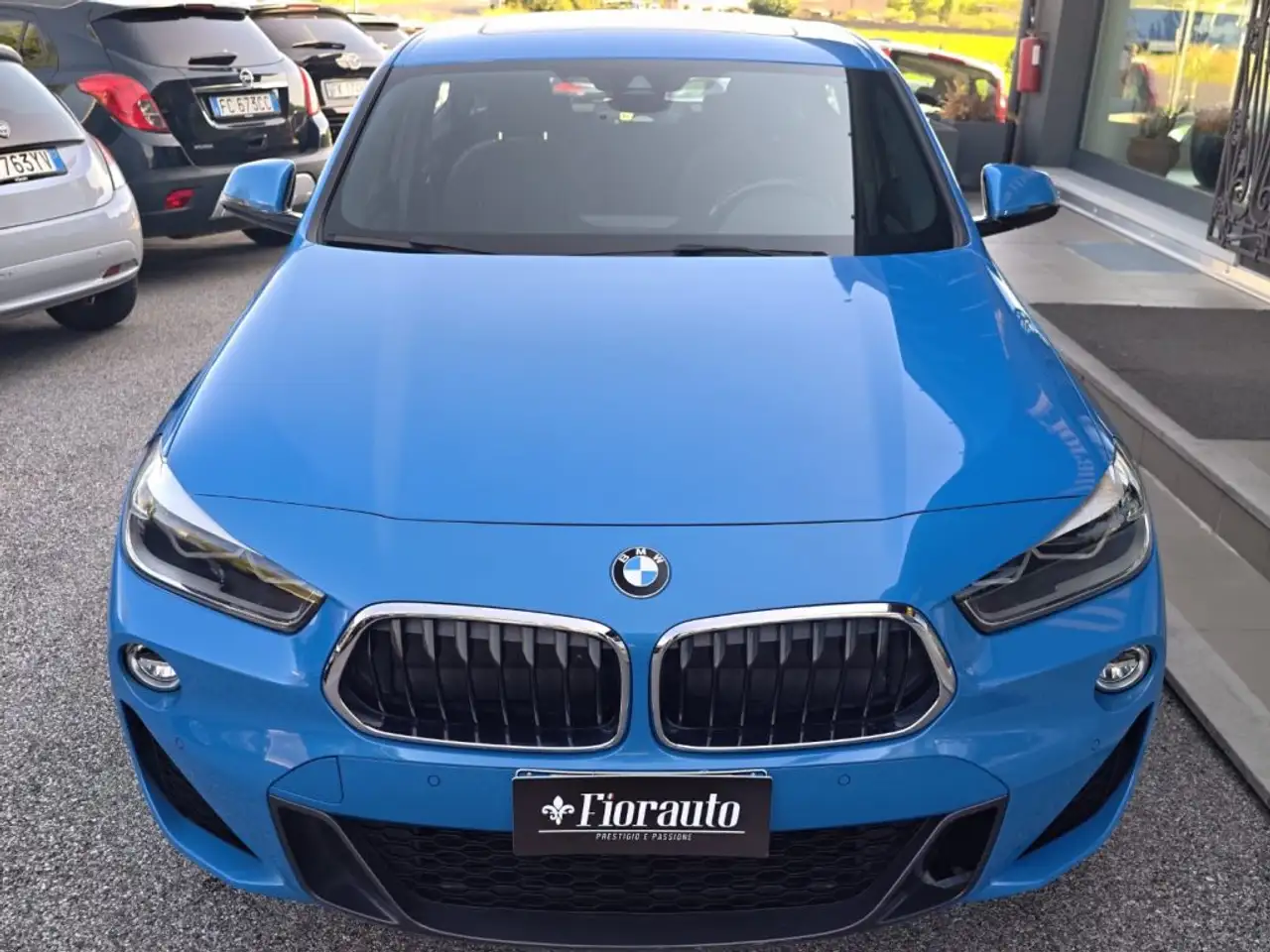BMW X2 xDrive 20d Msport-X+tetto — photo 1 of 15