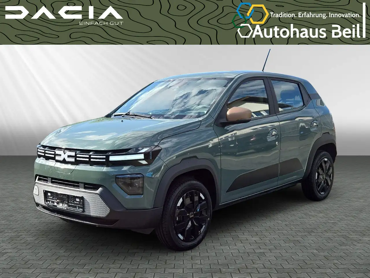 Dacia Spring Extreme electric 100 — photo 1 of 12