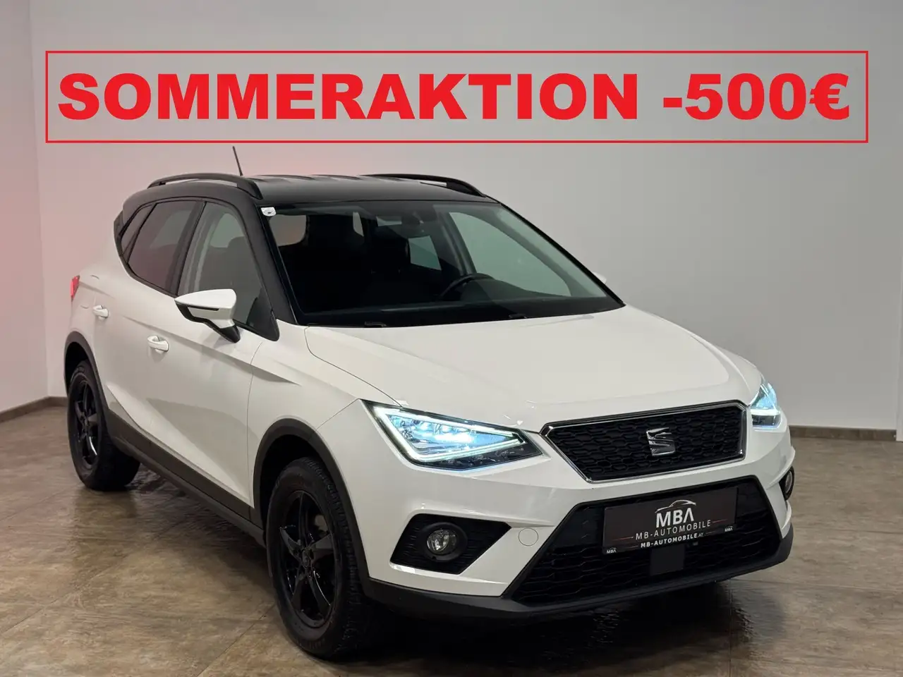 SEAT Arona 1.0 TSI Style | Voll-LED | Sitzheizung | mtl. ab — photo 1 of 32