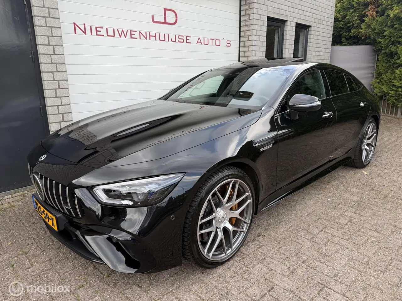 Mercedes-Benz AMG GT 4-Door Coupe AMG 63 S E Performance Premium+ — photo 1 of 31