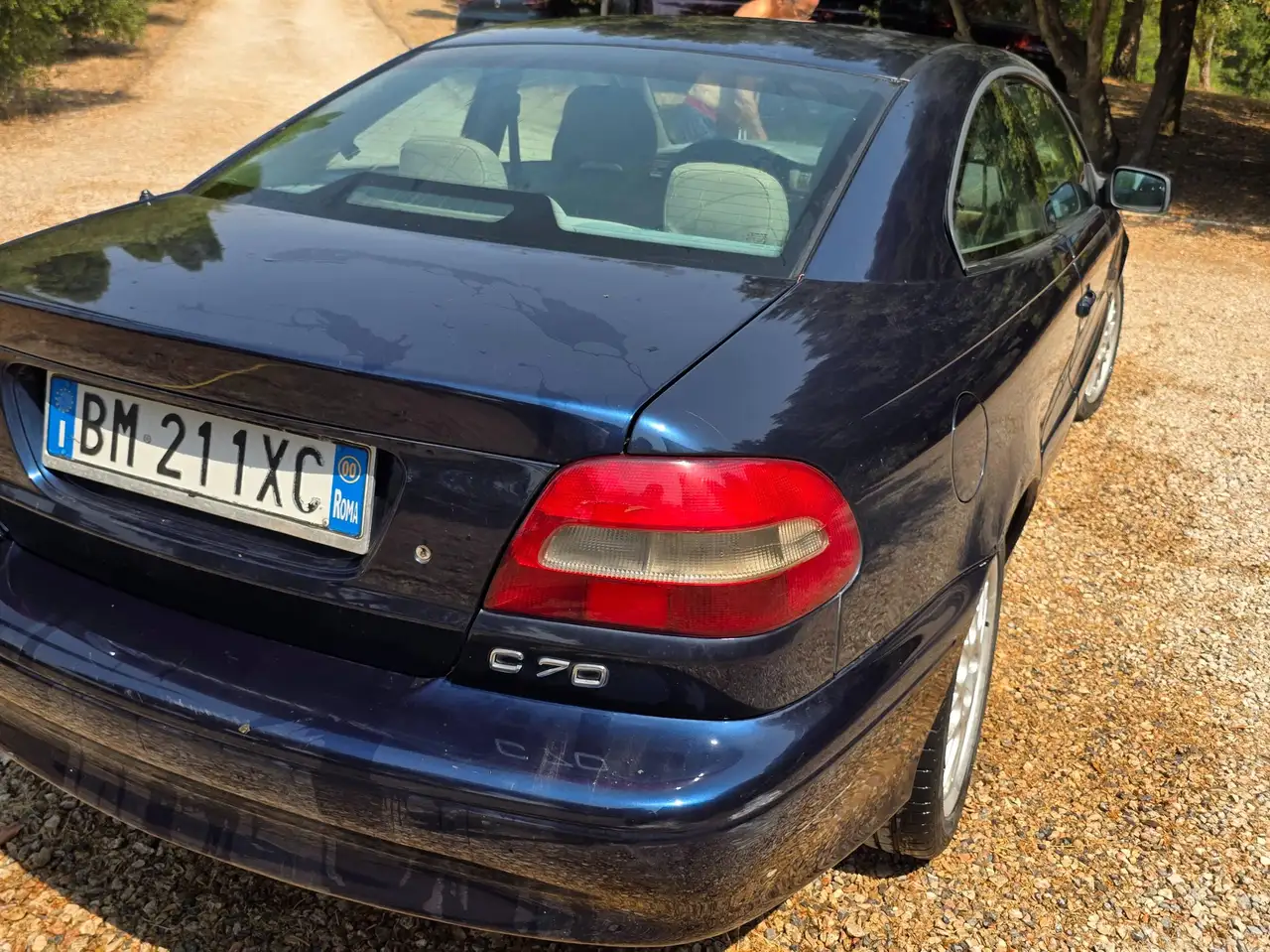 Volvo C70 C70 Coupe 2.3 240cv — photo 1 of 9