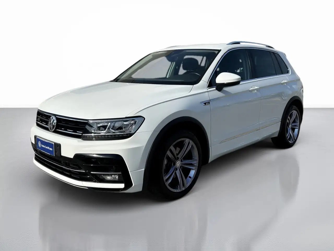 Volkswagen Tiguan 1.5 tsi sport 150cv dsg — photo 1 of 19