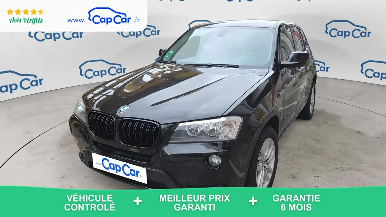 BMW X3 Xdrive 25i 184 Steptronic8 Confort - Automatique — photo 1 of 29