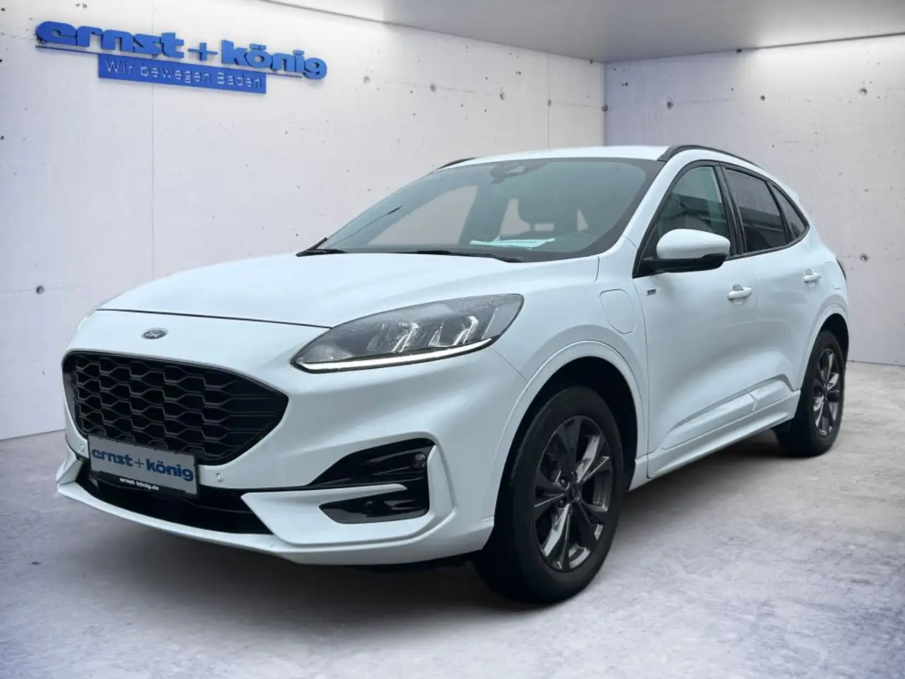 Ford Kuga Kuga PHEV ST-LINE AHK Winterp.Navi LED — photo 1 of 17