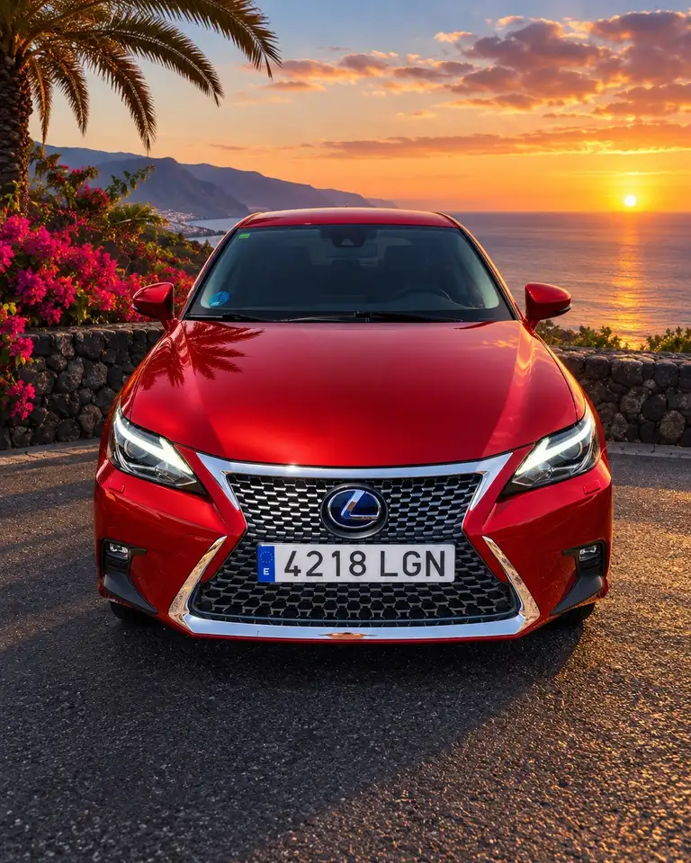 Lexus CT 200h Luxury Line — photo 1 of 2