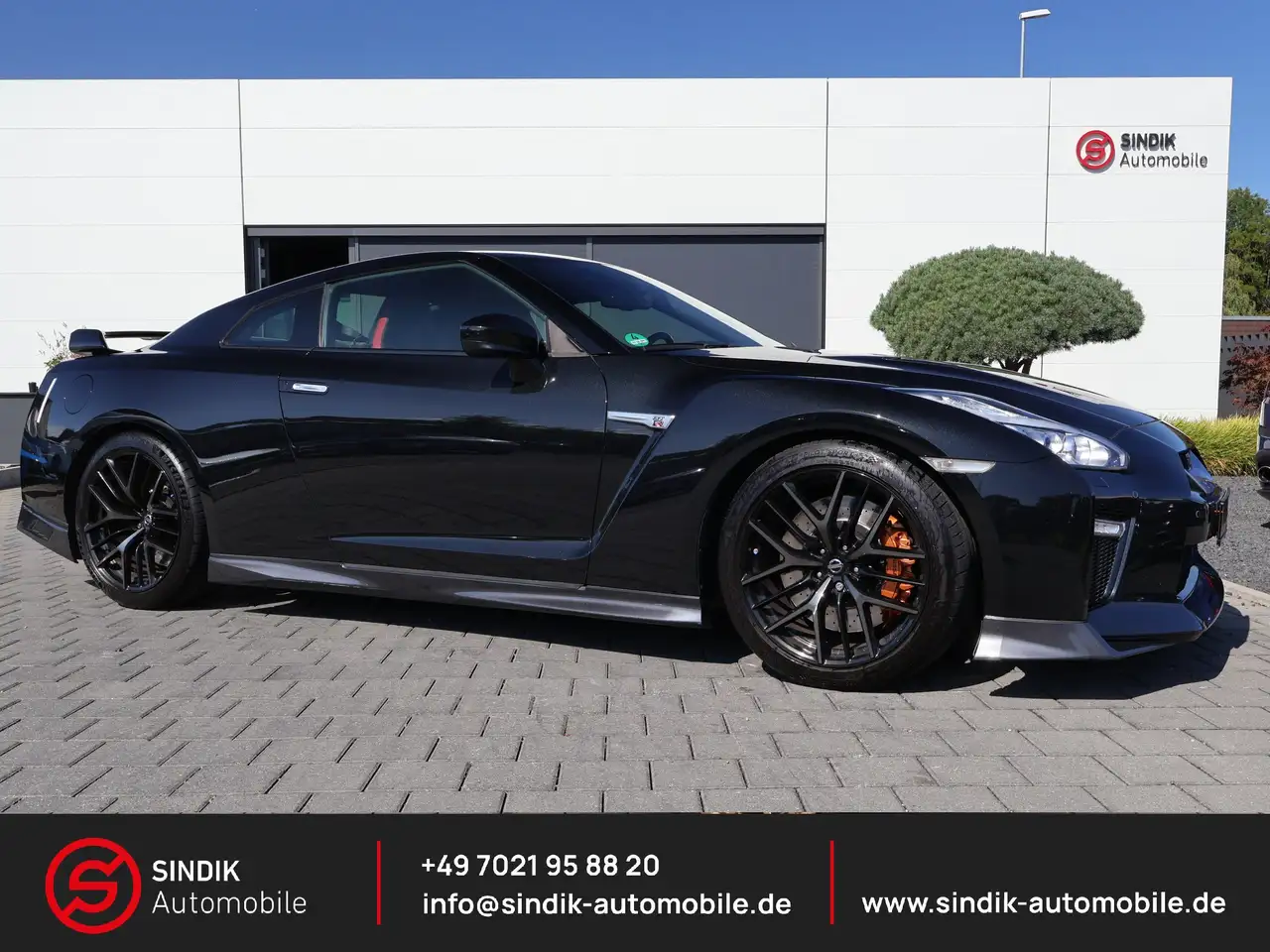 Nissan GT-R Black Edition-Facelift Modell 2017- — photo 1 of 27