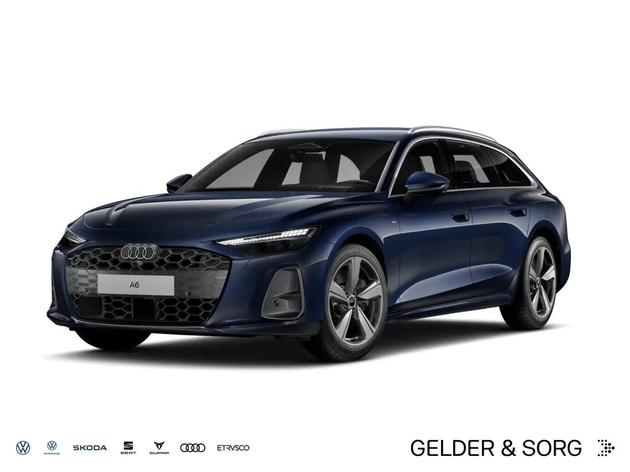 Audi A6 Avant e-hybrid qu.S line 99km/WLTP*B&O — photo 1 of 11