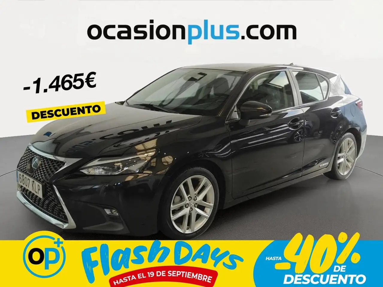 Lexus CT 200h Executive — photo 1 of 10