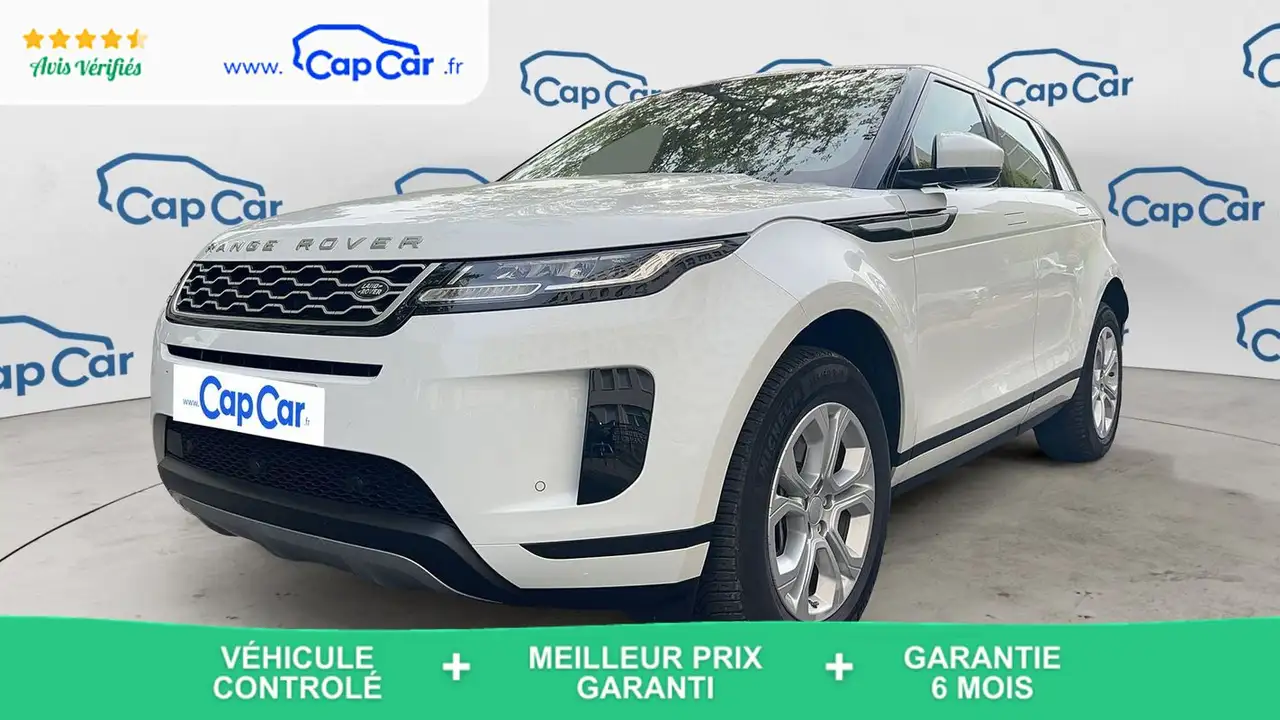 Land Rover Range Rover Evoque II D150 150 MHEV BVA9 R-Dynamic - Automatique Entretien constructeur — photo 1 of 29