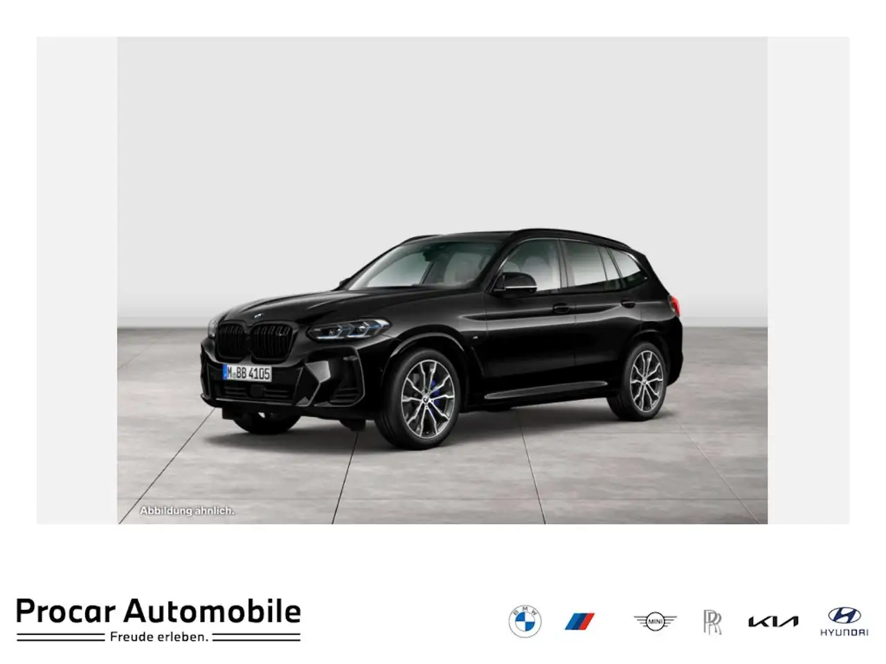 BMW X3 M 40i HUD PANO ACC 360°KAM RFK NAVI LED Laser — photo 1 of 10