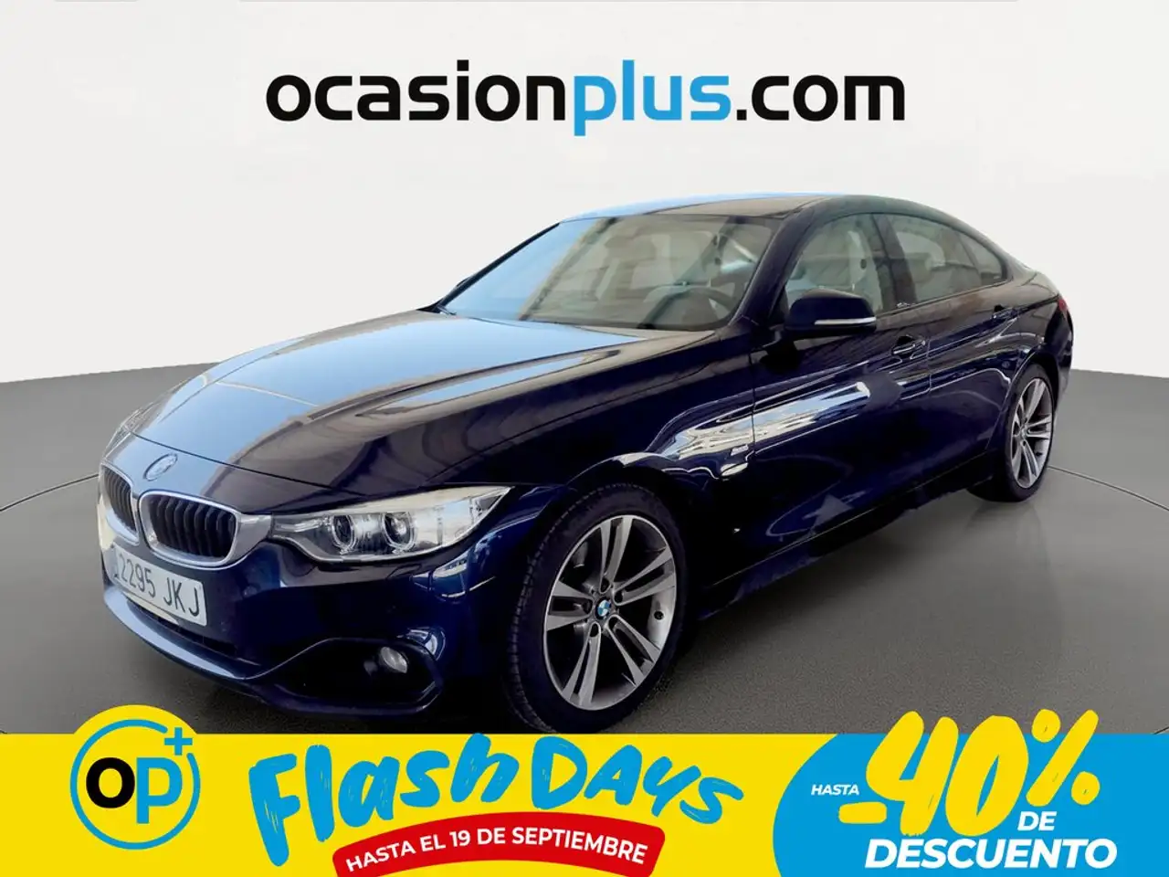 BMW 420 420dA Gran Coupé — photo 1 of 10