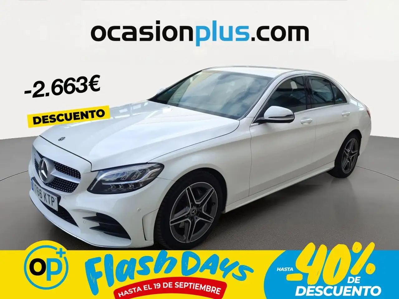 Mercedes-Benz C 200 9G-Tronic — photo 1 of 10