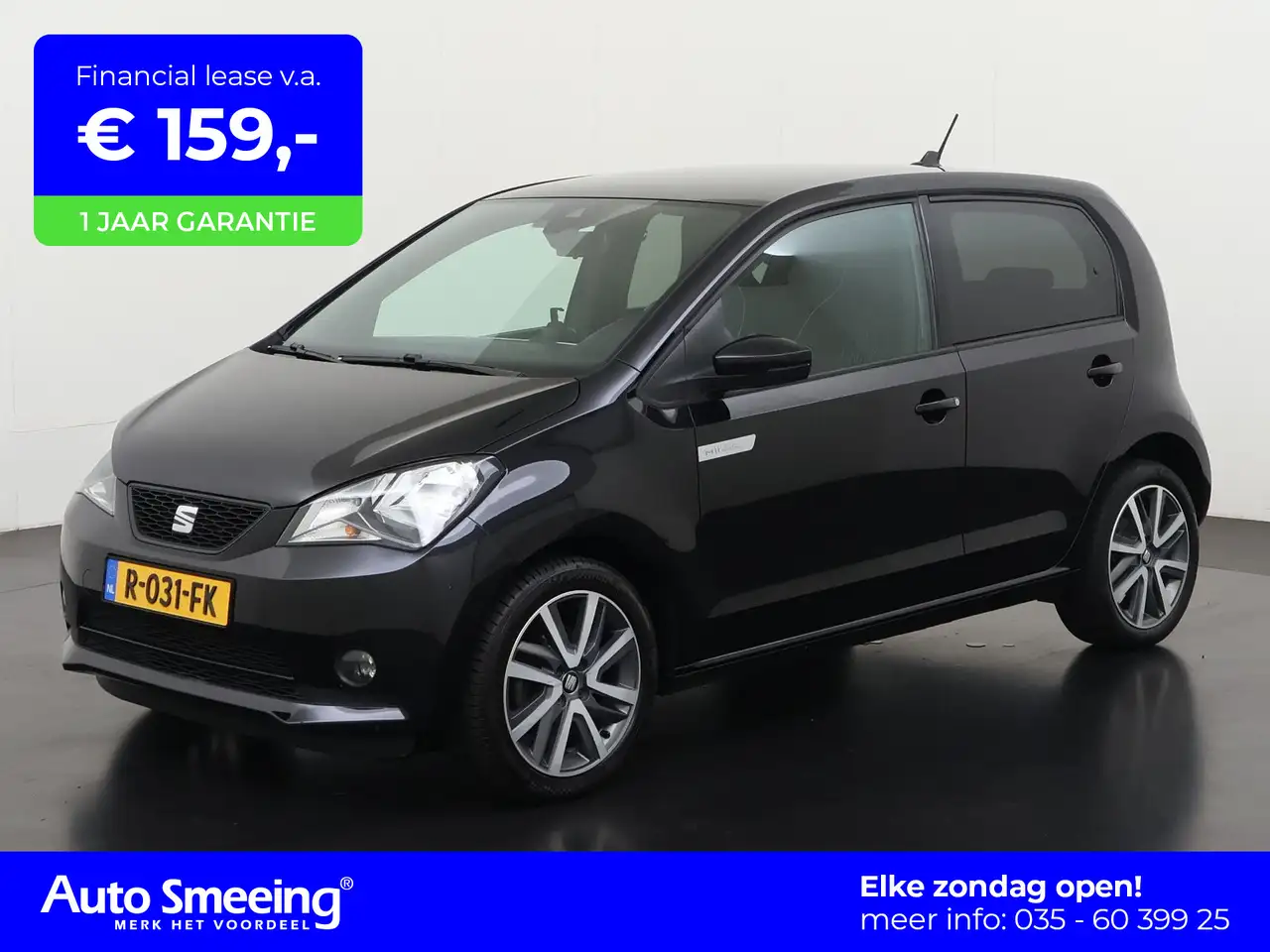 SEAT Mii Electric electric Plus | SOH 89% | Stoelverwarming — photo 1 of 32