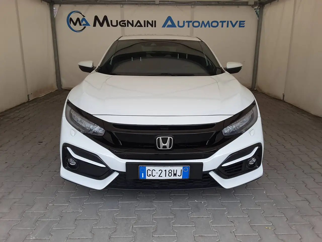 Honda Civic 1.6 5 porte Elegance Navi *CON SPOILER TYPE R* — photo 1 of 14