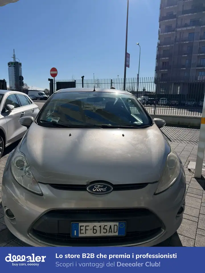 Ford Fiesta Fiesta 1.2 82CV 3 p. Titanium *SOLO COMMERCIANTI — photo 1 of 8